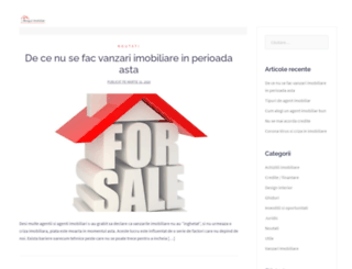 blogulimobiliar.ro screenshot
