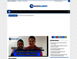 blogvallenato.com screenshot