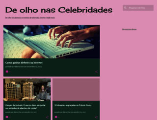 blogvejamais.blogspot.com.br screenshot