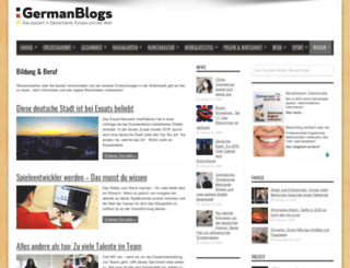 blogwatch.germanblogs.de screenshot