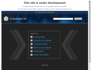 blogwebsite.net screenshot