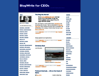 blogwriteforceos.com screenshot