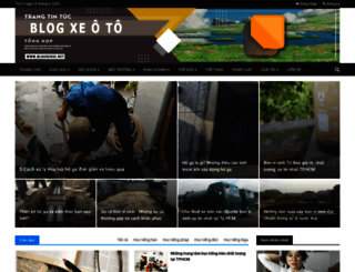 blogxehoi.net screenshot