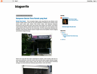 blogxerife.blogspot.com.br screenshot