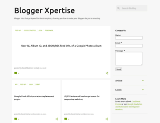blogxpertise.com screenshot