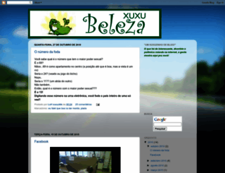 blogxuxubeleza.blogspot.com screenshot