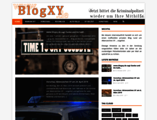 blogxy.de screenshot