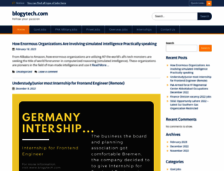 blogytech.com screenshot
