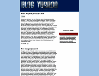 blogyusron.blogspot.com screenshot