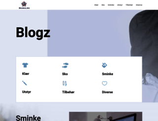 blogz.no screenshot