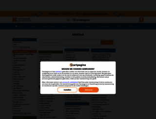 blokhut.startpagina.nl screenshot