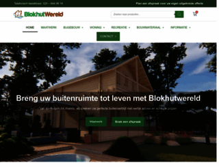 blokhutwereld.nl screenshot