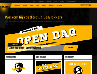 blokkers.nl screenshot