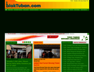 bloktuban.com screenshot