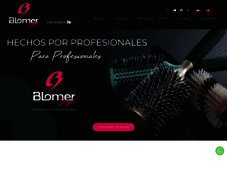 blomer.com.co screenshot