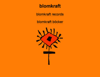 blomkraft.com screenshot