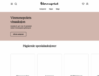 blomqvist.no screenshot