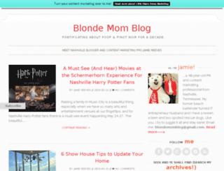 blondemomshops.com screenshot