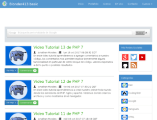 blonder413.com screenshot