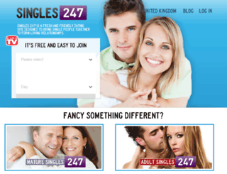 blondesingles247.com screenshot