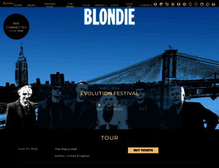 blondie.net screenshot