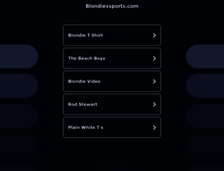 blondiessports.com screenshot
