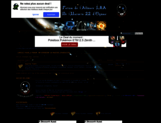 blood-axis.forum2jeux.com screenshot