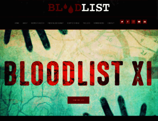 bloodlist.com screenshot