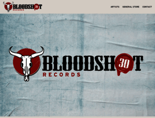 bloodshotrecords.com screenshot