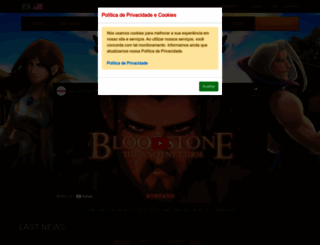 bloodstoneonline.com screenshot