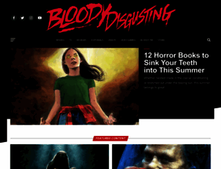 bloodydisgusting.com screenshot