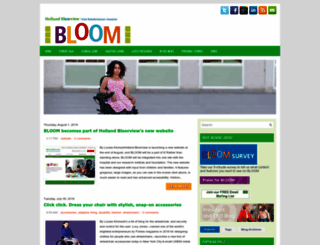 bloom-parentingkidswithdisabilities.blogspot.com screenshot