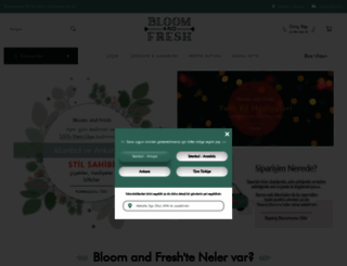 bloomandfresh.com screenshot