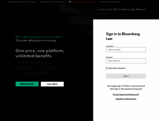 bloomberglaw.com screenshot