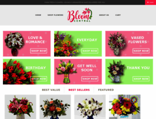 bloomcentral.com screenshot