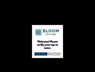 bloomcityclub.com screenshot