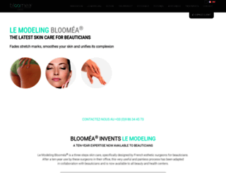 bloomea.com screenshot