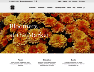 bloomers.ca screenshot