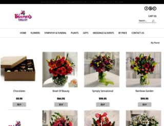 bloomersfloralofely.com screenshot