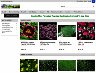 bloomindesigns.com screenshot