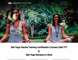 blooming-lotus-yoga.com screenshot