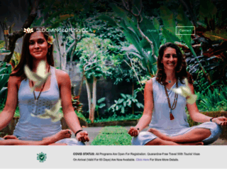 blooming-lotus-yoga.org screenshot