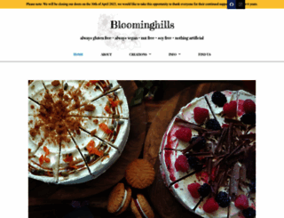 bloominghills.com.au screenshot