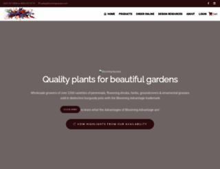 bloomingnursery.com screenshot
