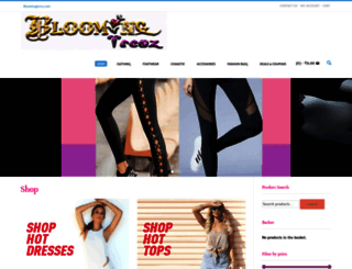 bloomingtrenz.com screenshot