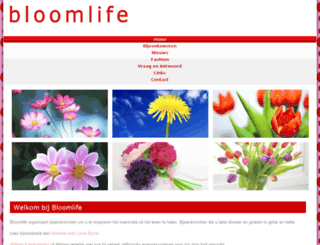 bloomlife.nl screenshot