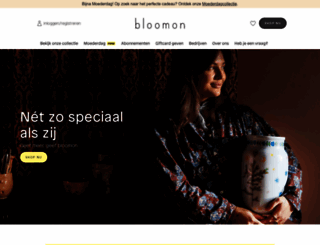 bloomon.nl screenshot