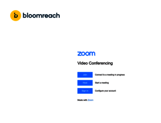 bloomreach.zoom.us screenshot