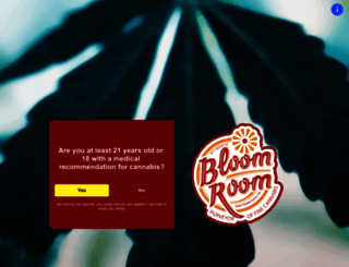 bloomroomsf.com screenshot