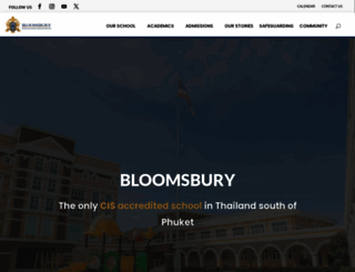 bloomsbury.ac.th screenshot